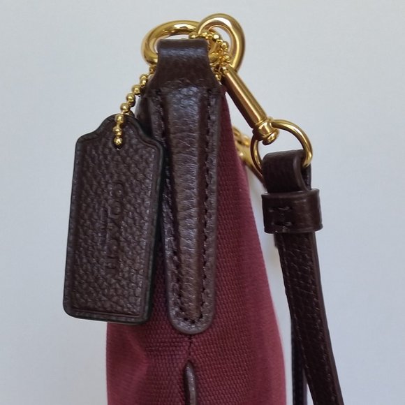 COACH Kitt Horse and Carriage Jacquard Crossbody - Picture 7 of 15